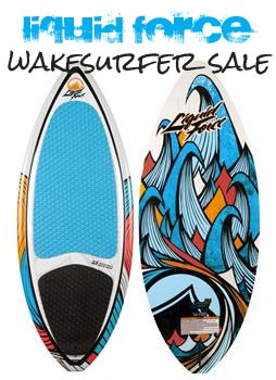 Wakesurf Size Chart