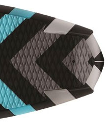 Hyperlite Wakesurfer Diamond Tail Design