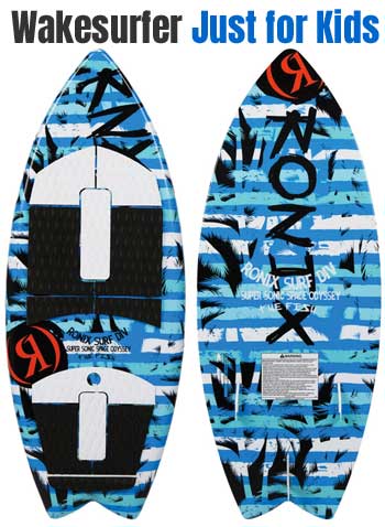 Super Sonic Space Odyssey Kids Wakesurfer