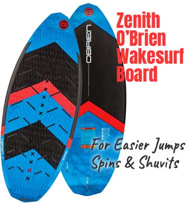 Zenith O'Brien Wakesurf Board