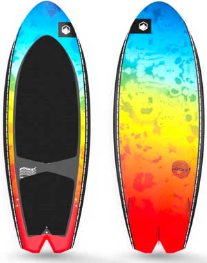 Liquid Force Rocket - a Great Wakesurfer for Beginners and Everyone in the Boat