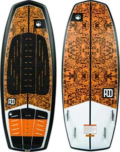 Surf-Style Liquid Force Pod Wakesurfer for Beginner to Advanced Riders