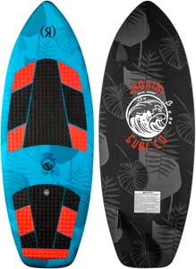 Marsh Mellow Surf-Style Wakesurf Board