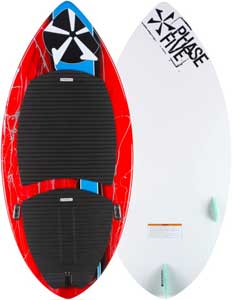 Phase Five Wakesurfer for Kids - Smaller, Lighter Weight, Safer, Easier to Learn, More Durable