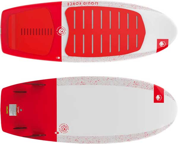 Happy Pill Wakesurf Board - Good for Beginners, Easier to Balance on, Stable Design, 4-Fin Set up Gives You More Control