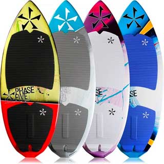 Phase Five Diamond CL Skim Style Intermediate-Advanced Wakesurf Board