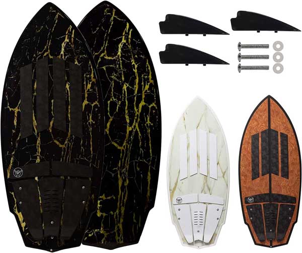 Rambler Wakesurf Board - Low Cost and Affordable for Familes