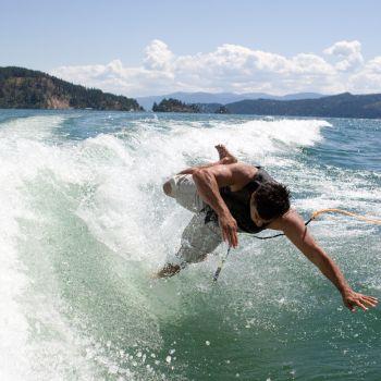 Less Nose Dives While Wakesurfing