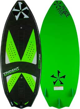 Phase Five Trident Wakesurfer - for Intermediate Riders